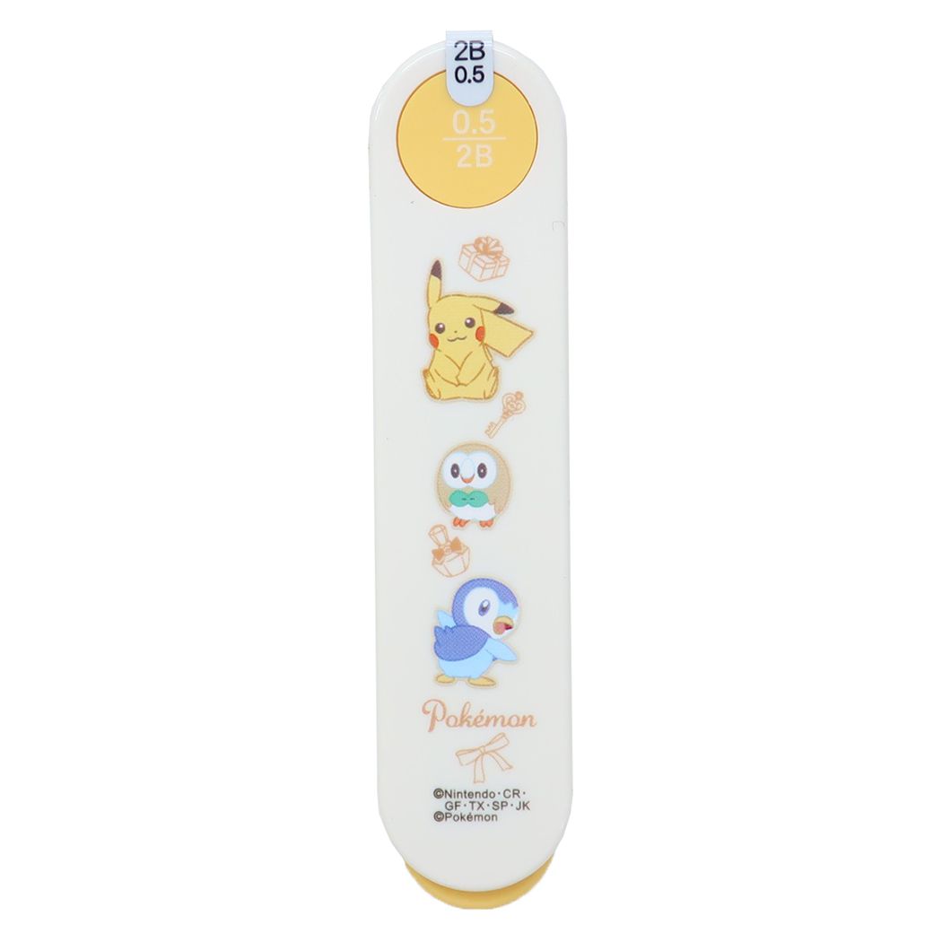 ポケットモンスター グッズ シャープペン替え芯 ポケモン キャラクター 替え芯 2B 0.5mm