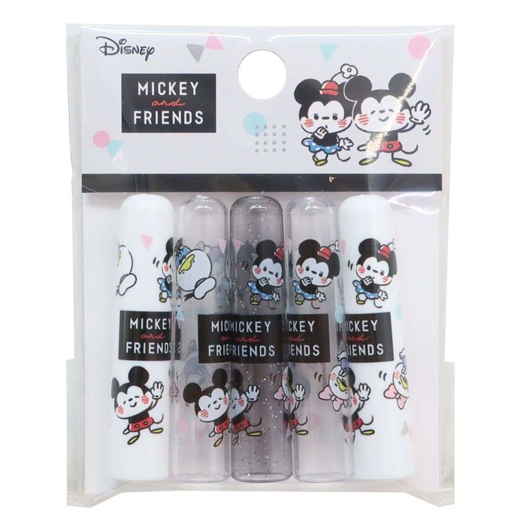 ノーマル鉛筆キャップ5本セット カナヘイ ディズニーキャラクター 鉛筆キャップ ディズニー カミオジャパン ミッキー&フレンズ