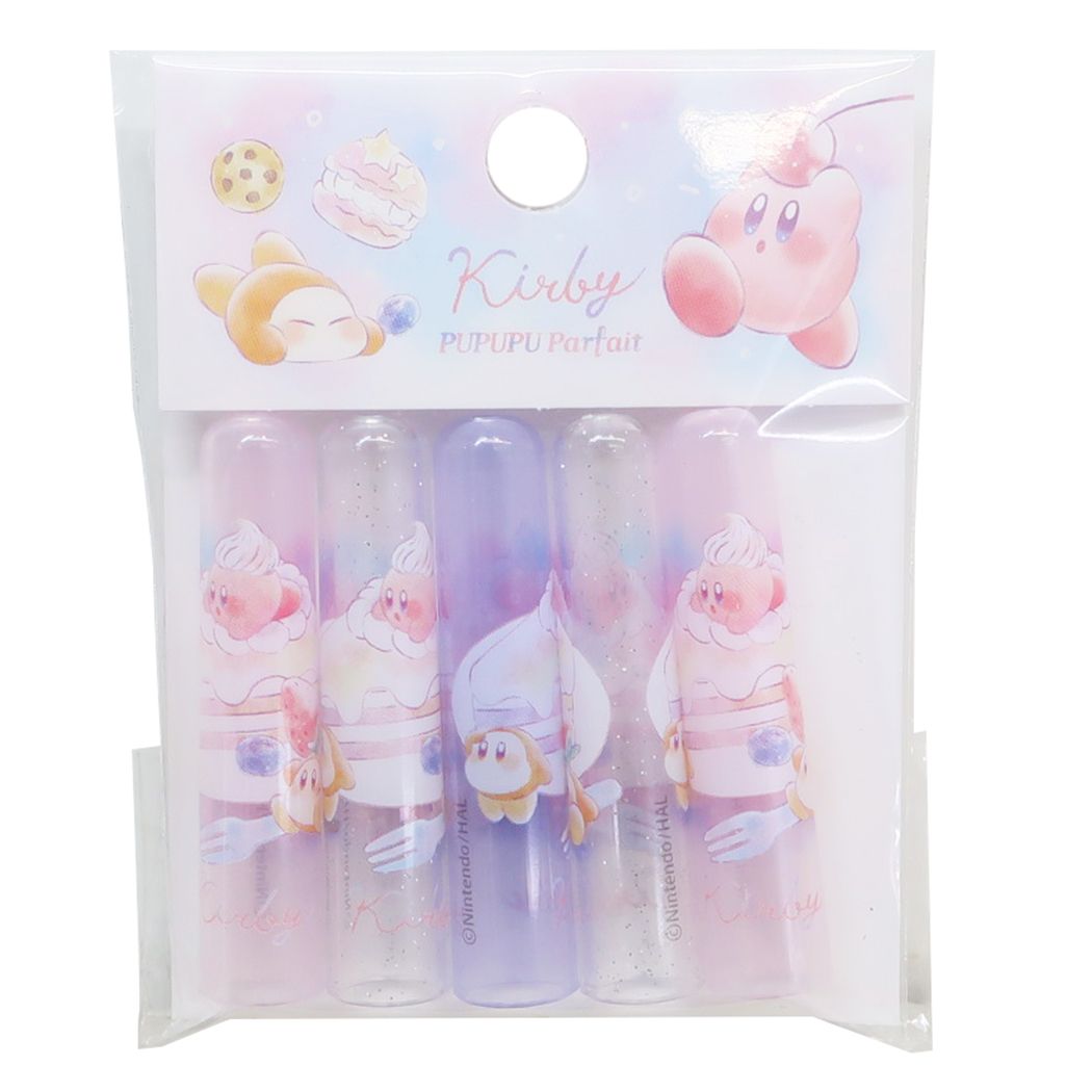 星のカービィ グッズ 鉛筆キャップ キャラクター ノーマル鉛筆キャップ5本セット