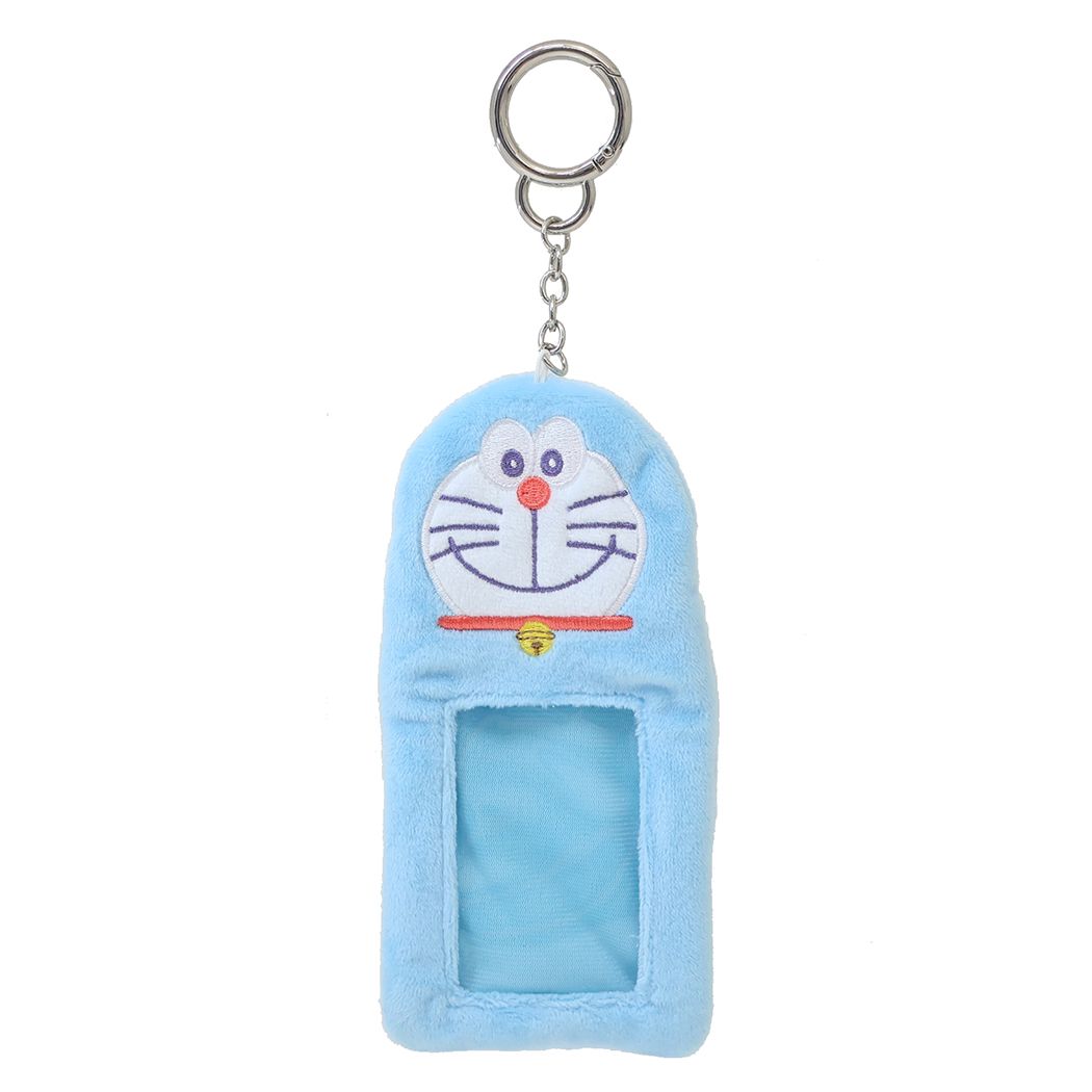 ドラえもん ぬいぐるみカードホルダー 藤子F不二雄 パスケース アニメキャラクター