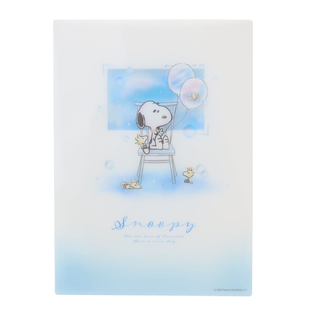 スヌーピー グッズ 下敷き ピーナッツ キャラクター
