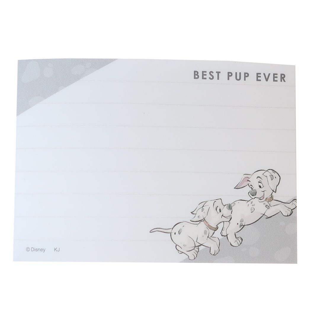 101匹わんちゃん キャラクター メモ帳 ミニミニメモ ディズニー