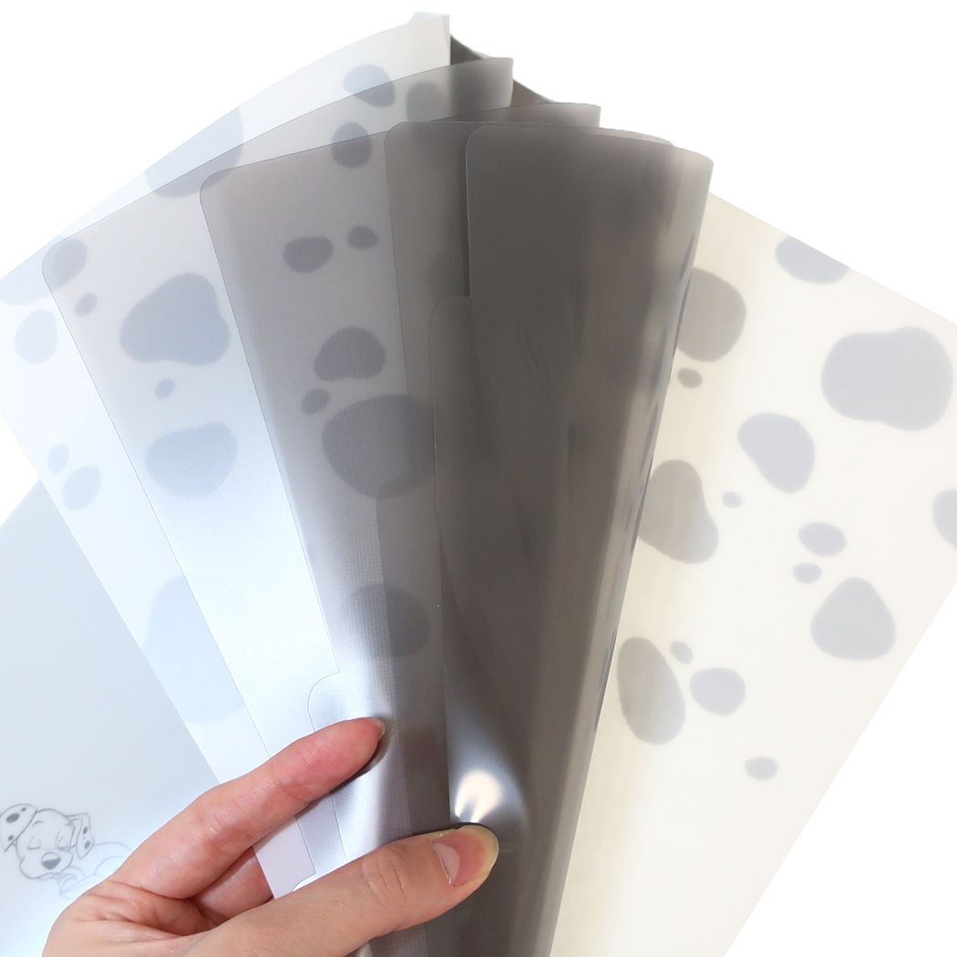 101匹わんちゃん 5インデックスクリアファイル A4 ディズニー ポケットファイル キャラクター