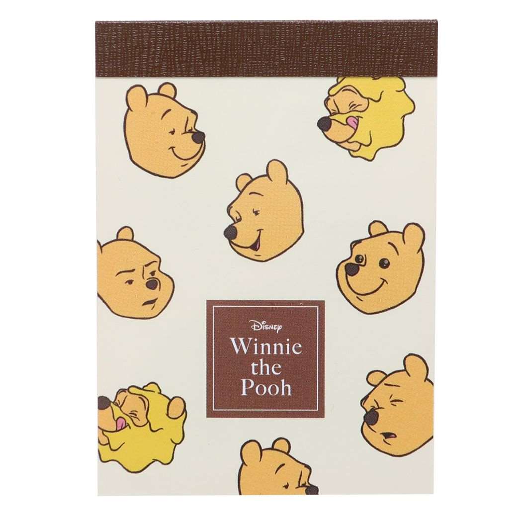 くまのプーさん ミニミニメモ メモ帳 ハチミツ ディズニー キャラクター