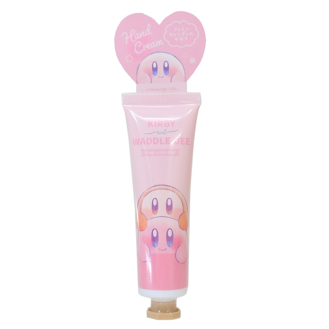 星のカービィ グッズ コスメ雑貨 キャラクター ハンドクリーム POPPINGUP