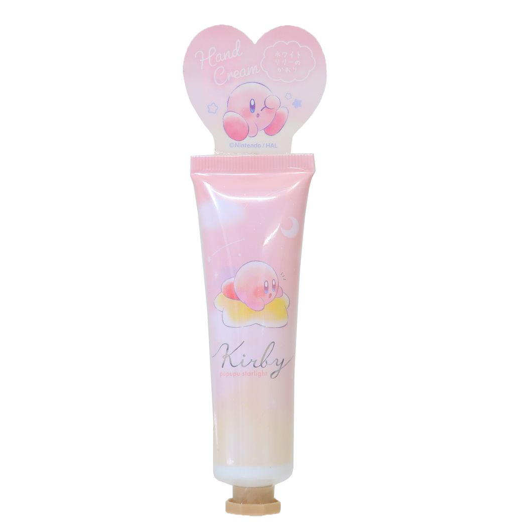 星のカービィ ハンドクリーム コスメ雑貨 PUPUPUSTARLIGHT 任天堂 キャラクター