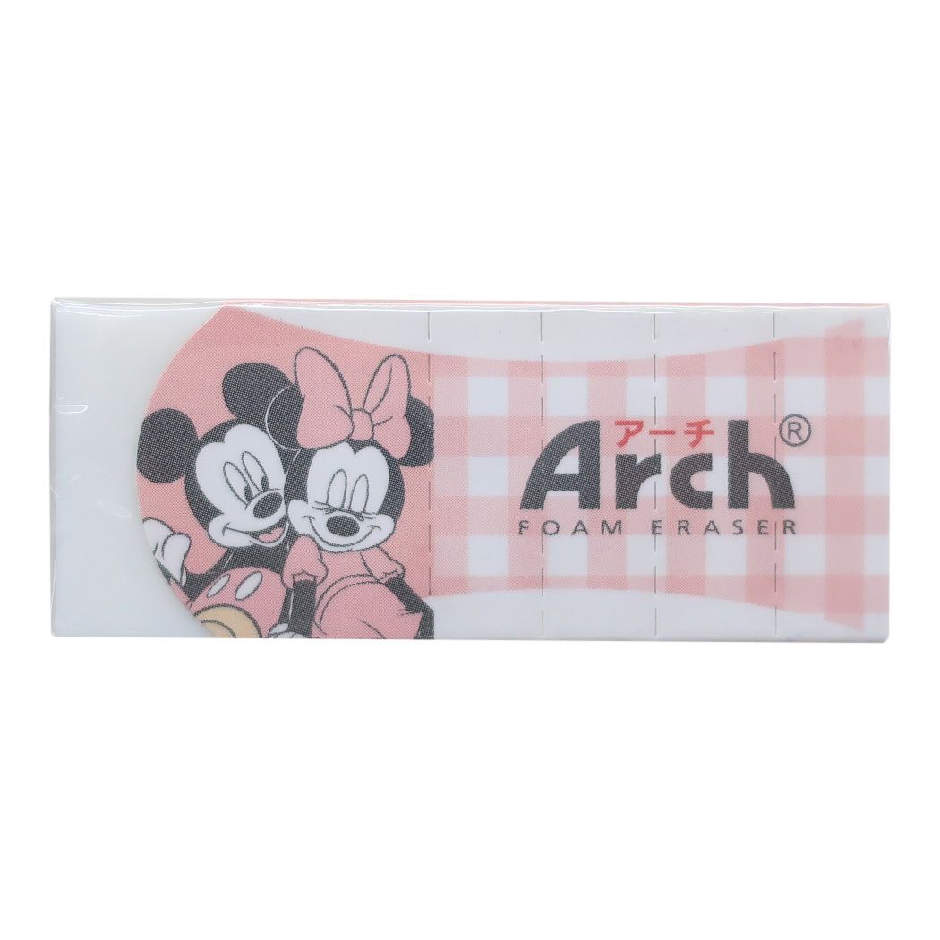 ミッキーマウス アーチケシゴム ディズニー 消しゴム キャラクター ミッキー&ミニー