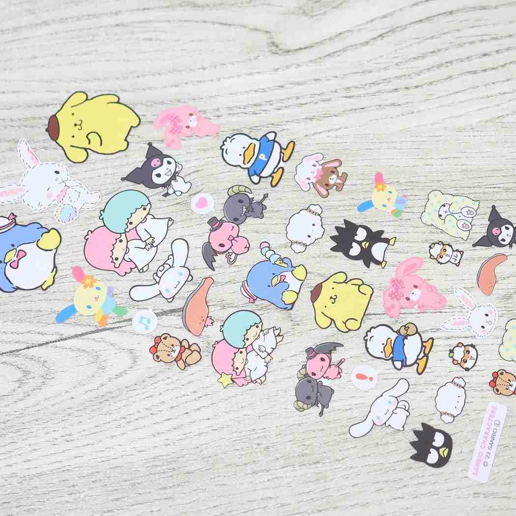 4サイズステッカー 4SIZE STICKER サンリオキャラクターズ シールシート サンリオ カミオジャパン 3