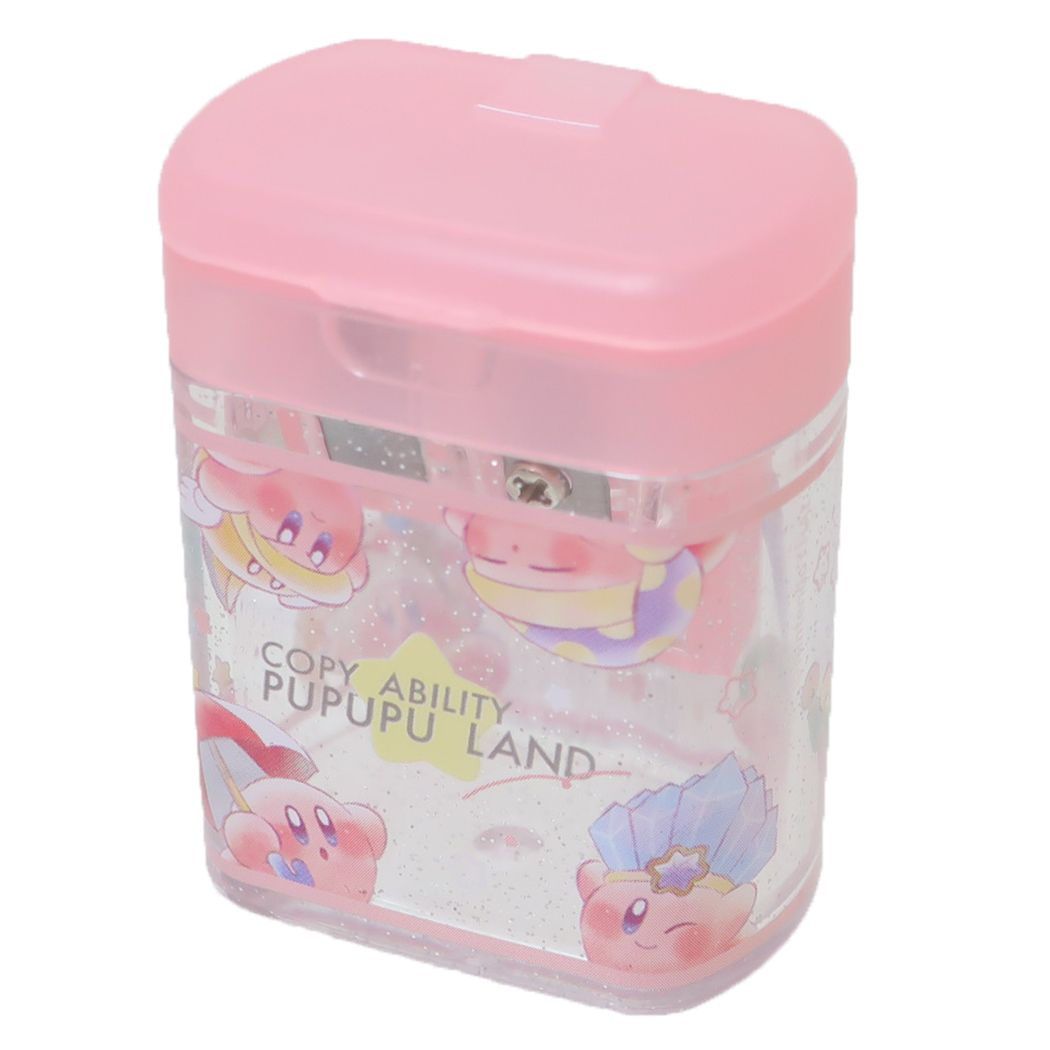 星のカービィ グッズ 鉛筆削り キャラクター ツイン鉛筆けずり