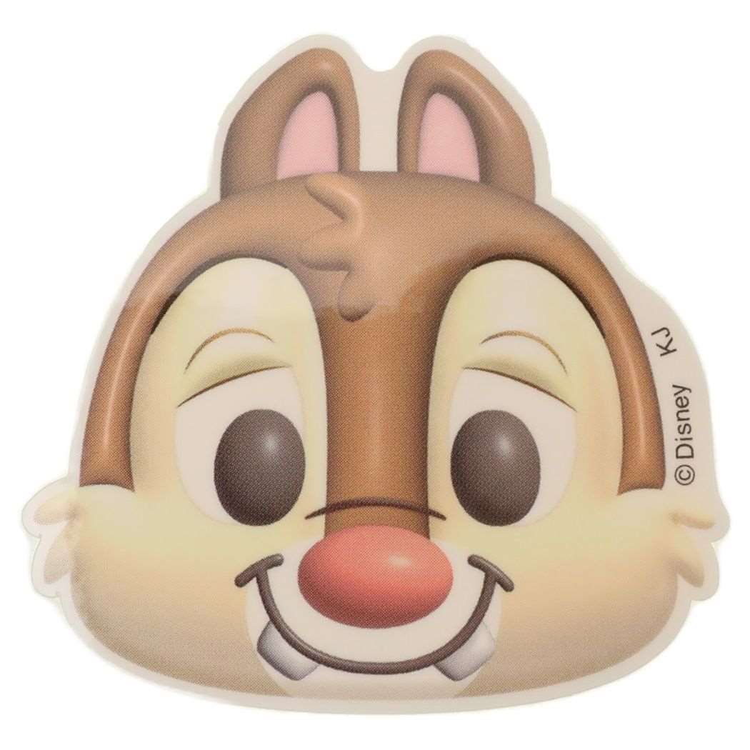 チップ&デール グッズ ダイカットシール ディズニー キャラクター ミニデコステッカー