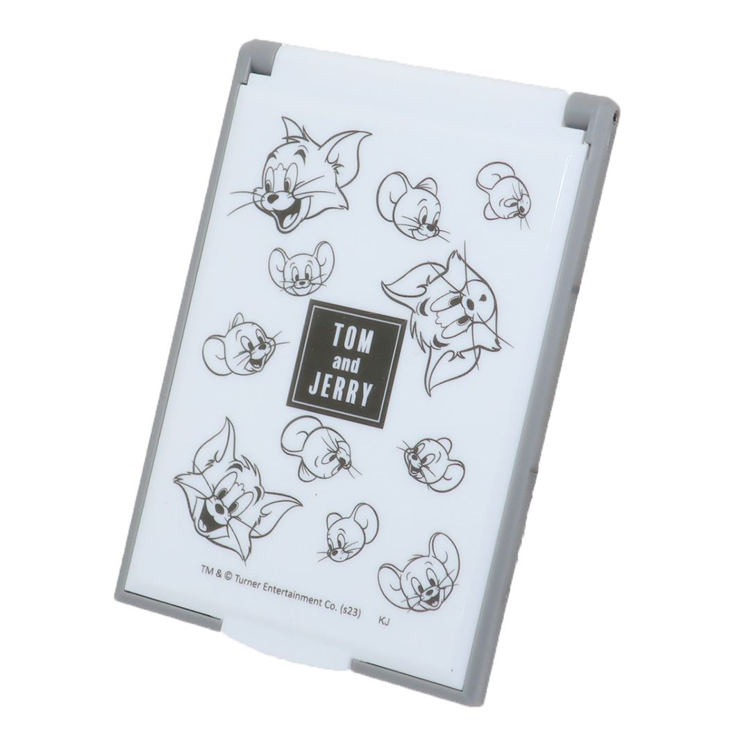 トム&ジェリー キャラクター 手鏡 カードミラーS フェイスちらし ワーナーブラザース