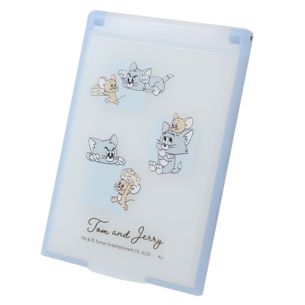 トム&ジェリー グッズ 手鏡 ワーナーブラザース キャラクター カードミラーS