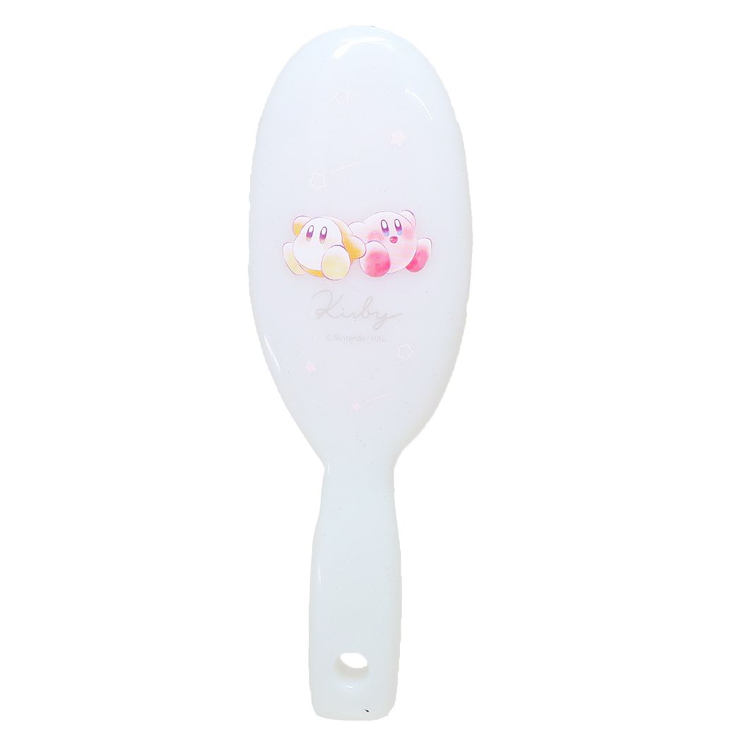 星のカービィ オイルブラシ ヘアブラシ カービィ&ワドルディ キャラクター