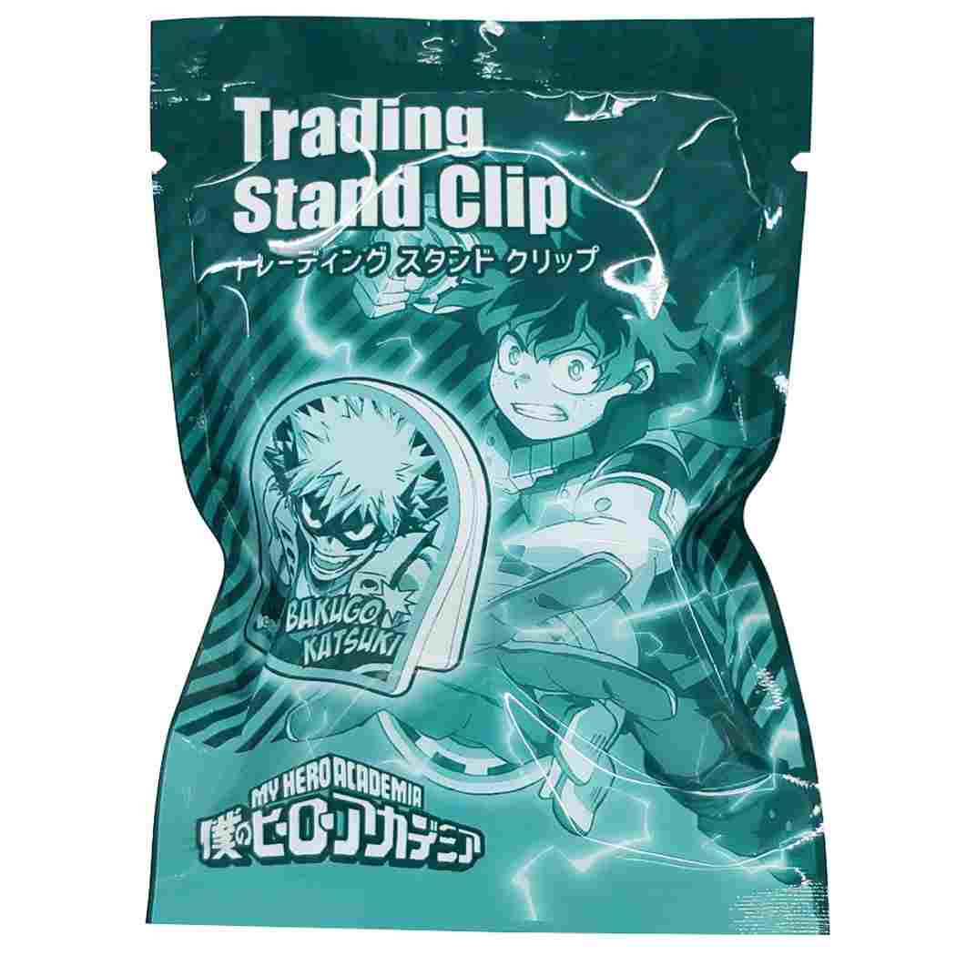 僕のヒーローアカデミ グッズ クリップ 少年ジャンプ アニメキャラクター スタンドクリップ プレゼント 男の子 女の子 ギフト