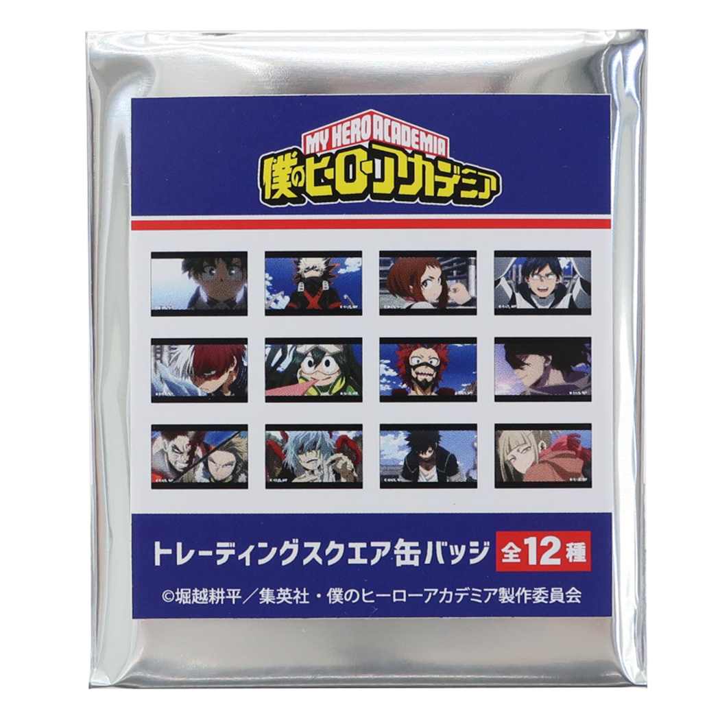 僕のヒーローアカデミア グッズ 缶バッジ 少年ジャンプ アニメキャラクター プレゼント 男の子 女の子 ギフト