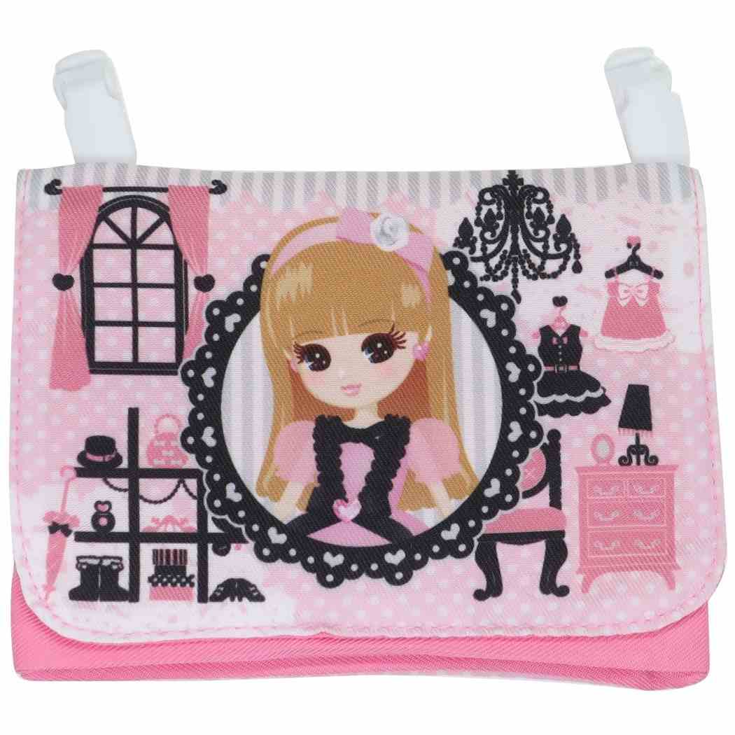 リカちゃん キャラクター クリップポシェット ポケットポーチ プレゼント 男の子 女の子 ギフト