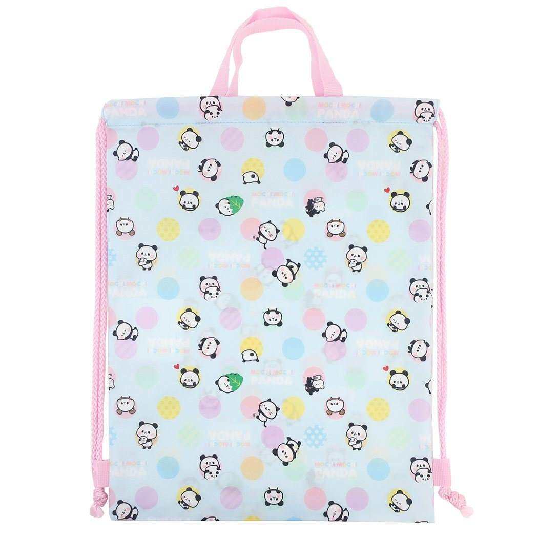 もちもちぱんだ グッズ ナップ シューズバッグ キャラクター 運動靴かばん プレゼント 男の子 女の子 ギフト