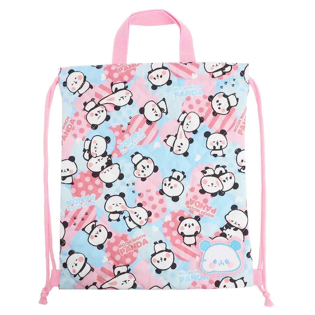 もちもちぱんだ グッズ キルト ナップサック キャラクター 体操服かばん プレゼント 男の子 女の子 ギフト