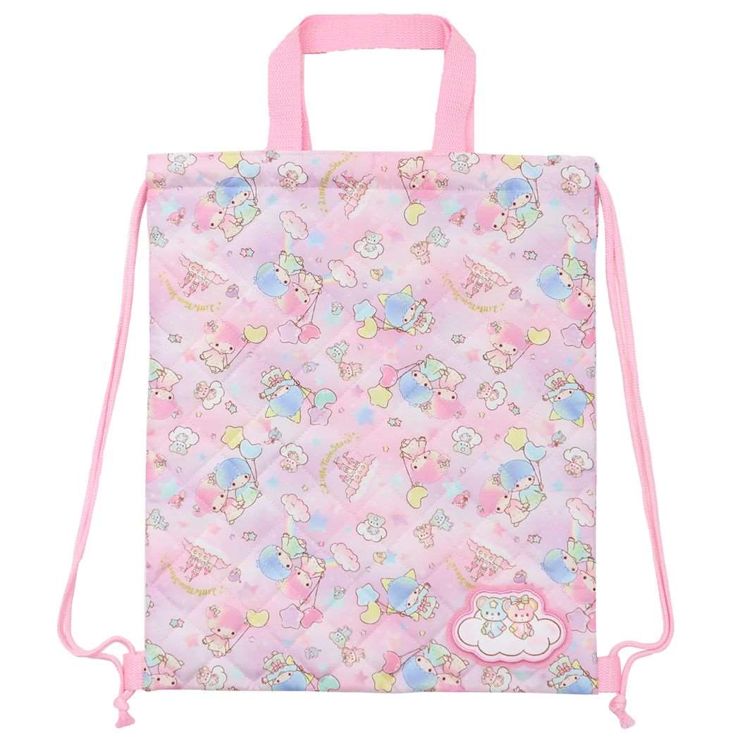 リトルツインスターズ グッズ ナップサック サンリオ キャラクター キルトナップサック