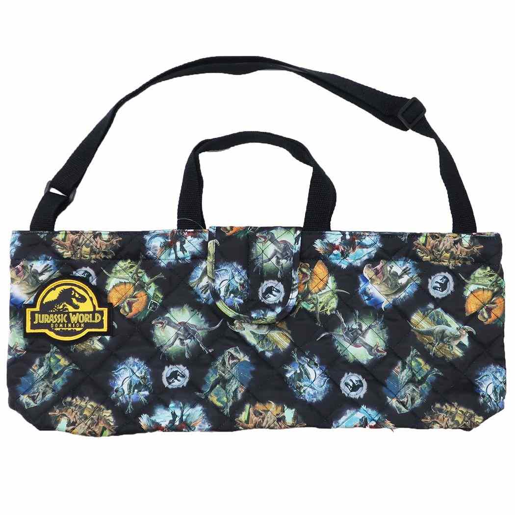 ジュラシックワールド キルト鍵盤ハーモニカバッグ 恐竜 ハーモニカケース 映画キャラクター