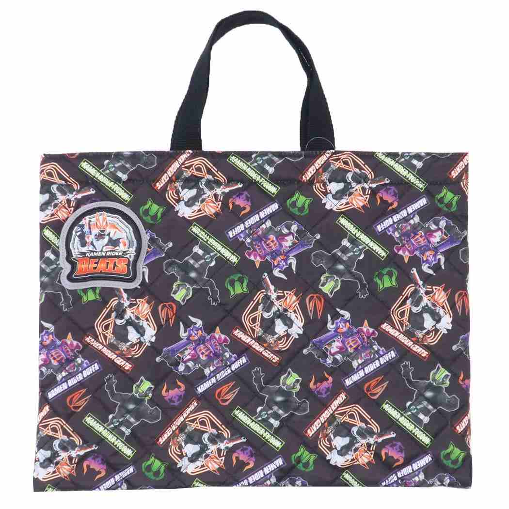 仮面ライダーギーツ グッズ レッスンバッグ キャラクター キルトレッスンバッグ 新入学