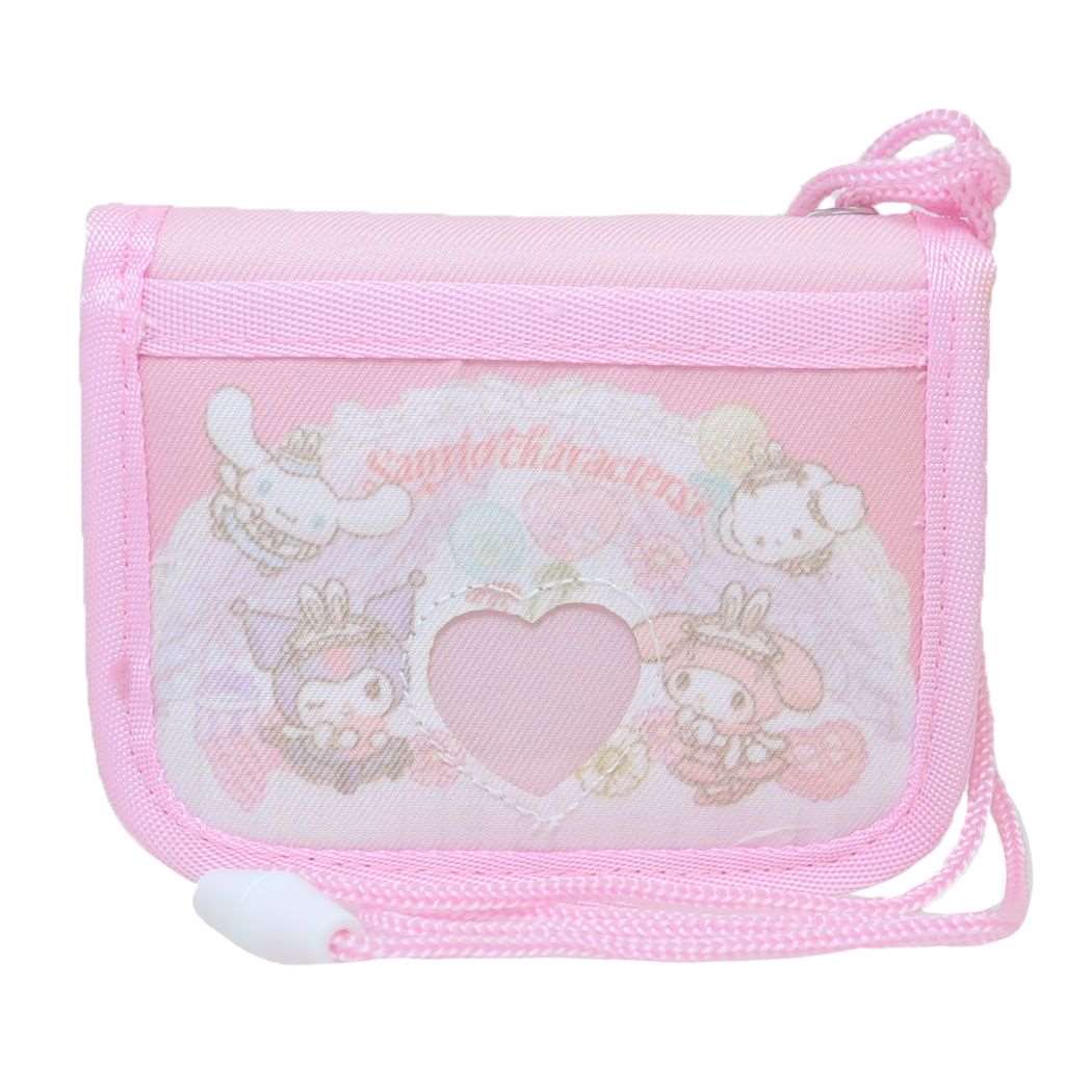 二つ折りサイフ サンリオキャラクターズ 子供用財布 サンリオ 高波クリエイト