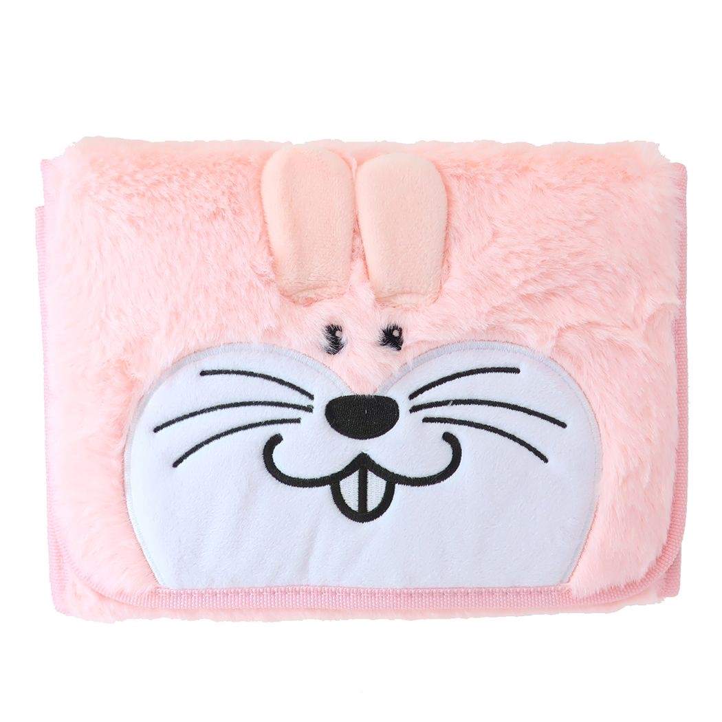 母子手帳ケース ぬいぐるみジャバラマルチケース ウサギ クーザ