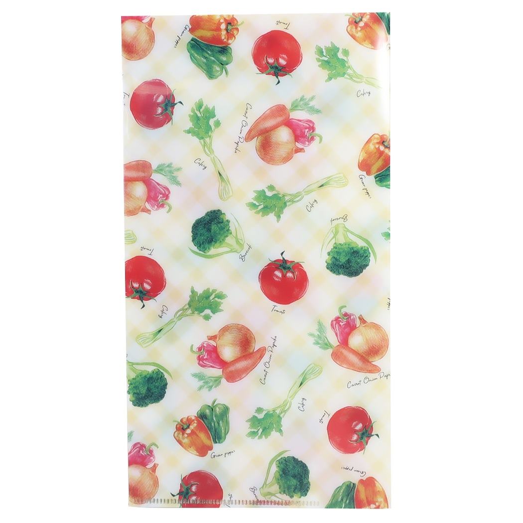 Wポケット 不織布マスク携帯ケース 抗菌 マスクケース 野菜 クーザ 日本製 プレゼント 男の子 女の子 ギフト
