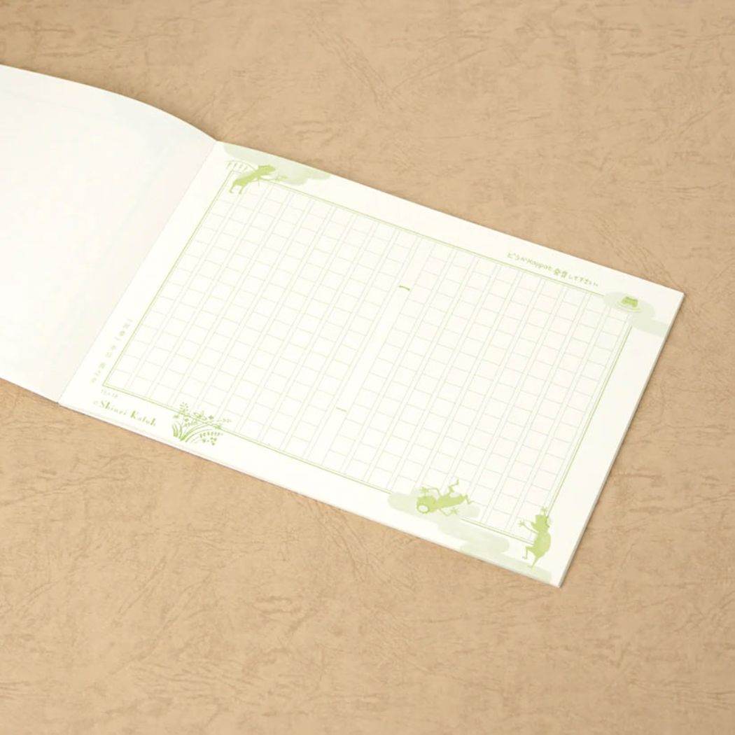 メモ帳 ミニ原稿用紙 文学を歩く 河童 芥川龍之介