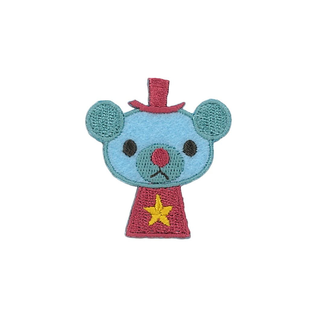 アップリケ ワッペン プティデポーム ニコル puti de pome 手芸用品 アイロン接着 入園 入学 保育園 幼稚園 小学生 キッズ 子どもクリ