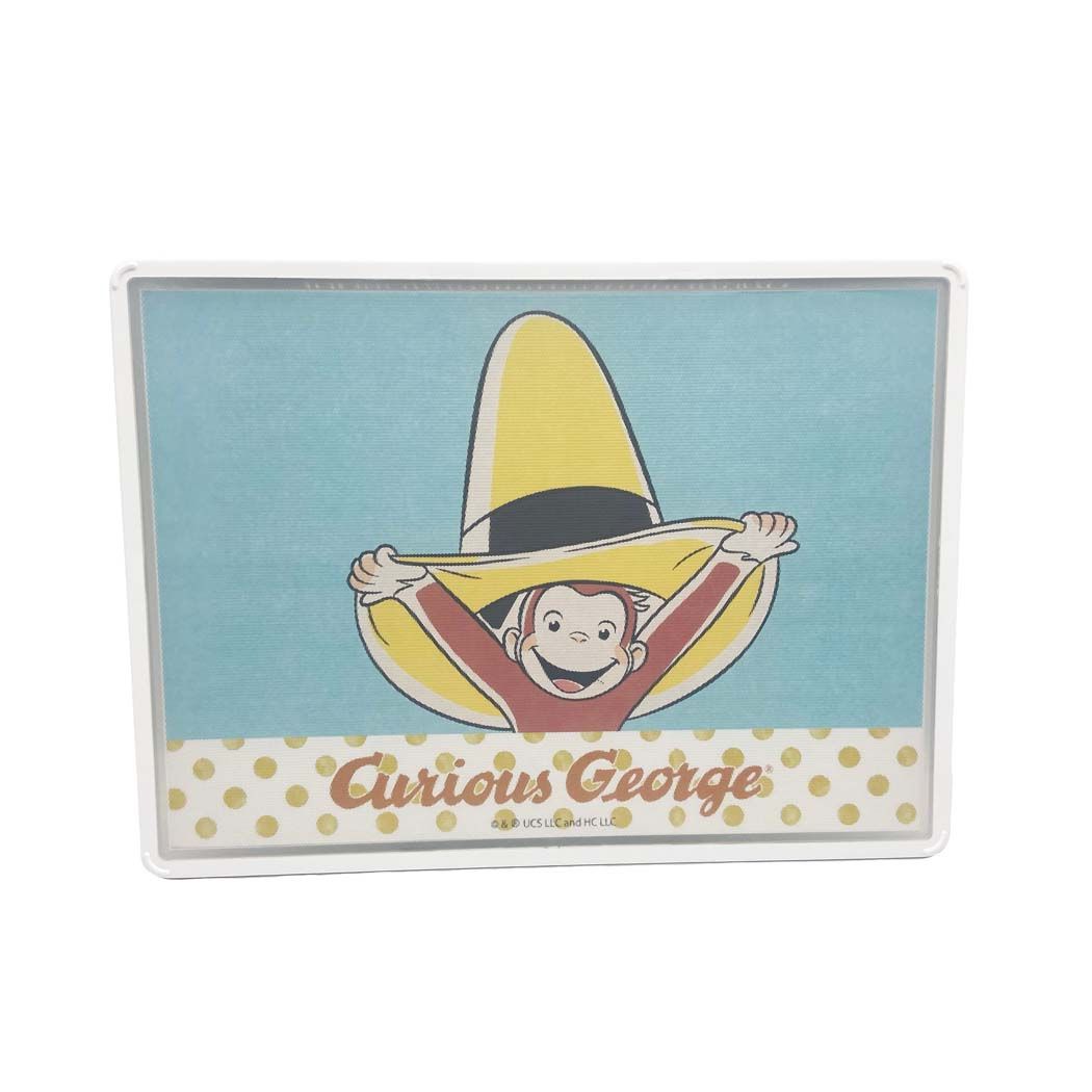 おさるのジョージ 調理小物 カッティングボード GREEN ロータスウイング