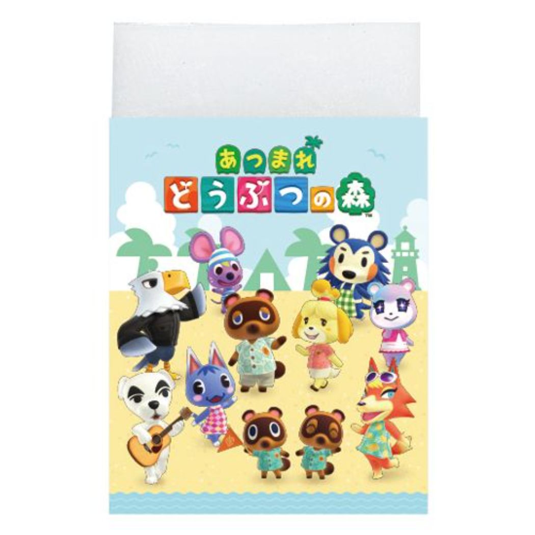 あつまれ どうぶつの森 ケシゴム 消しゴム 新入学 nintendo キャラクター グッズ プレゼント 男の子 女の子 ギフト