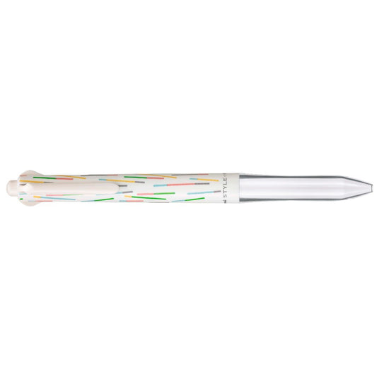 筆記用具 スタイルフィットxkippis 4色ホルダー ホワイト 色エンピツ 三菱鉛筆