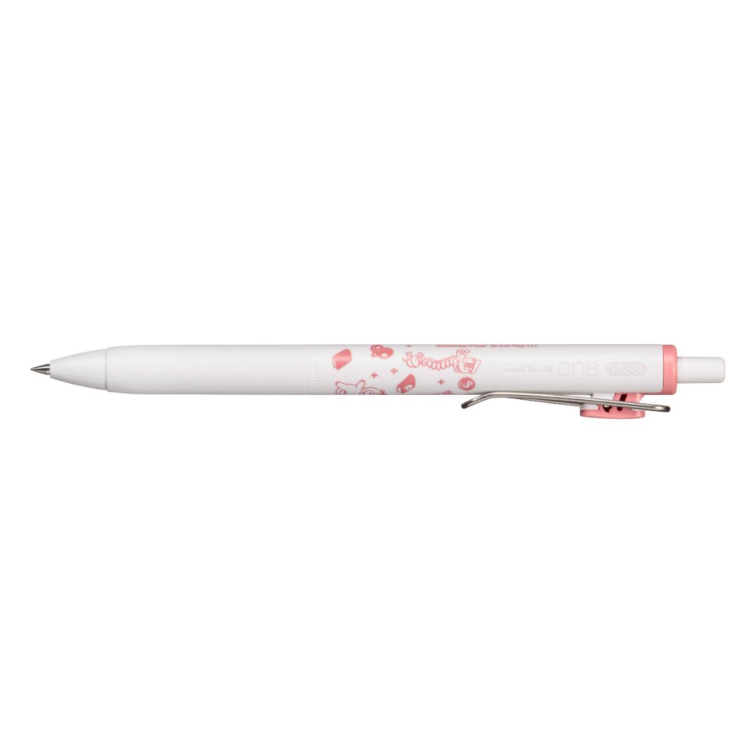 トイストーリー ボールペン ユニボール ワン ゲルインクボールペン 0.38mm Aポピーレッド ディズニー 三菱鉛筆