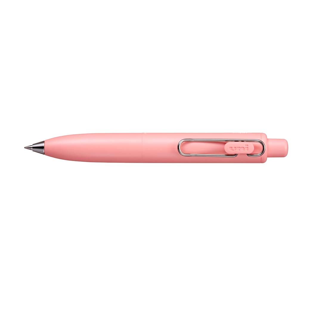 ボールペン ユニボールワン 0.5mm さくらんぼ コハクトウカラー