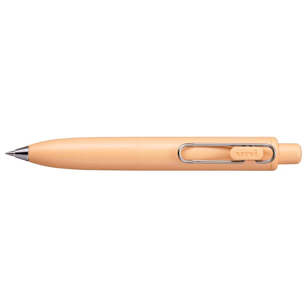 ボールペン ユニボールワン 0.38mm コハクトウカラー パパイヤ uni-ball one 新学期準備文具
