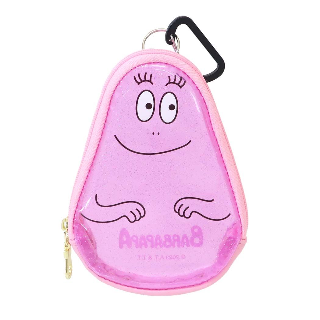 バーバパパ ミニポーチ ダイカットPVCポーチ BARBAPAPA マリモクラフト