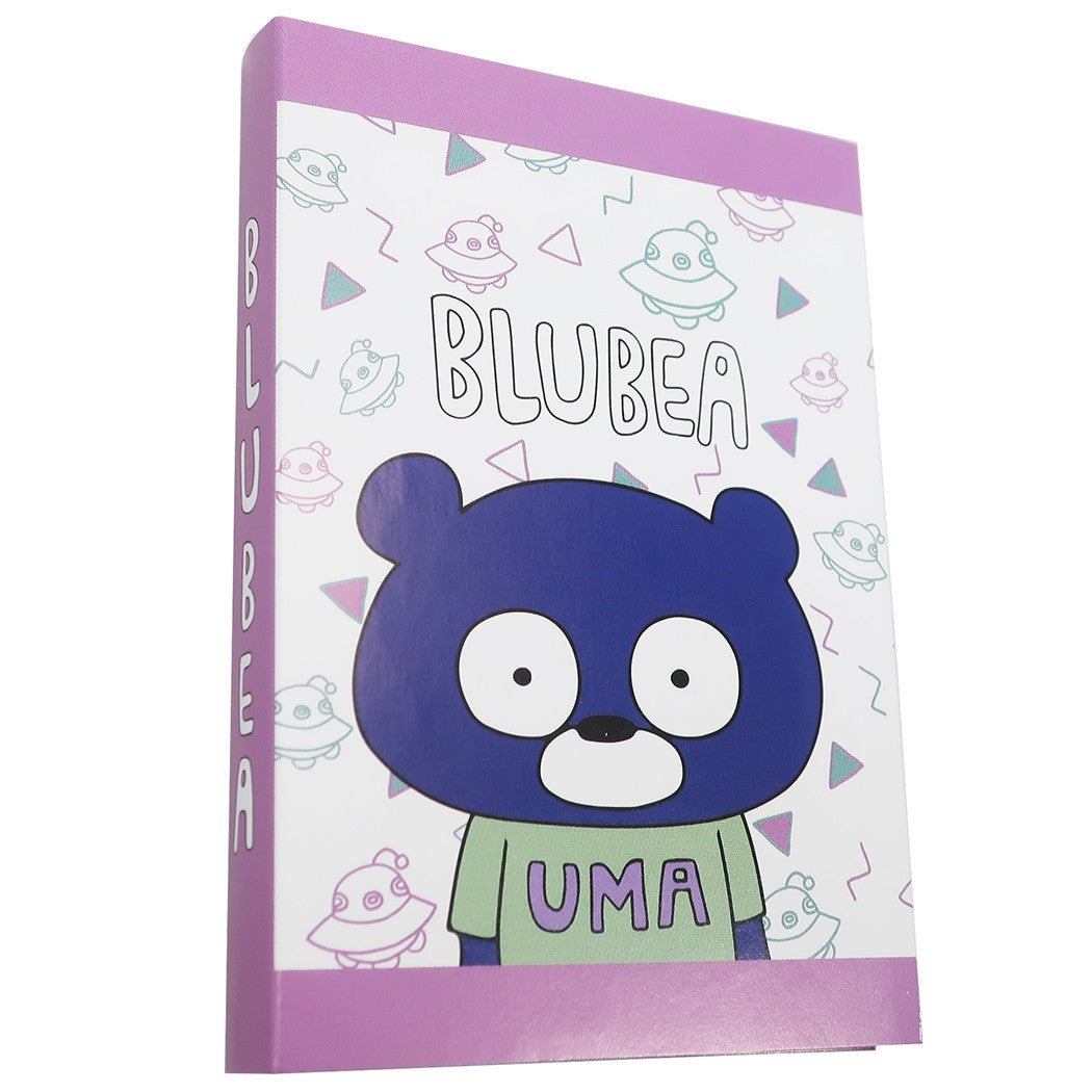 BLUBEA ブルベア グッズ メモ帳 ブルエン パタパタ メモ PU マリモクラフト プレゼント 男の子 女の子 ギフト