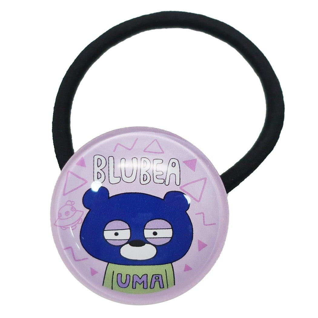 BLUBEA ブルベア クリスタル ヘアゴム ヘアポニー PU ブルエン マリモクラフト プレゼント 男の子 女の子 ギフト