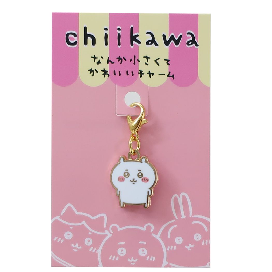 ちいかわ ファスナーマスコット なんか小さくてかわいいチャーム マリモクラフト