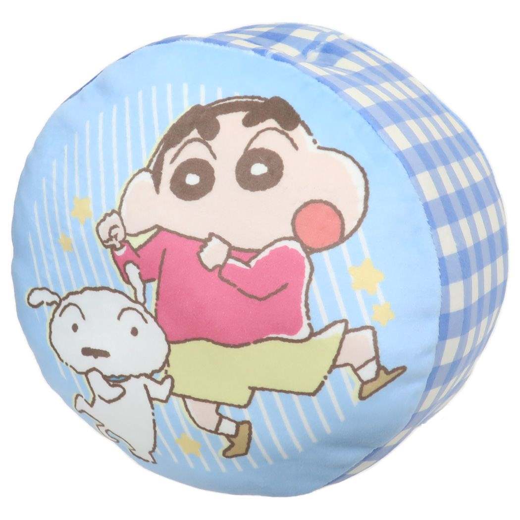 クレヨンしんちゃん グッズ クッション アニメキャラクター パフクッション