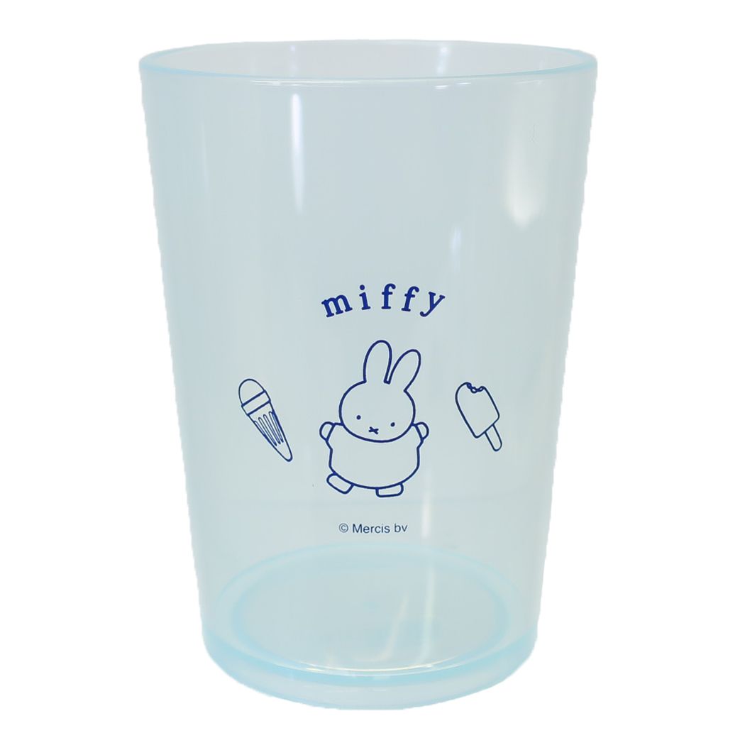 ミッフィー グッズ プラカップ 絵本キャラクター クリアカップ アイス おいしいものシリーズ