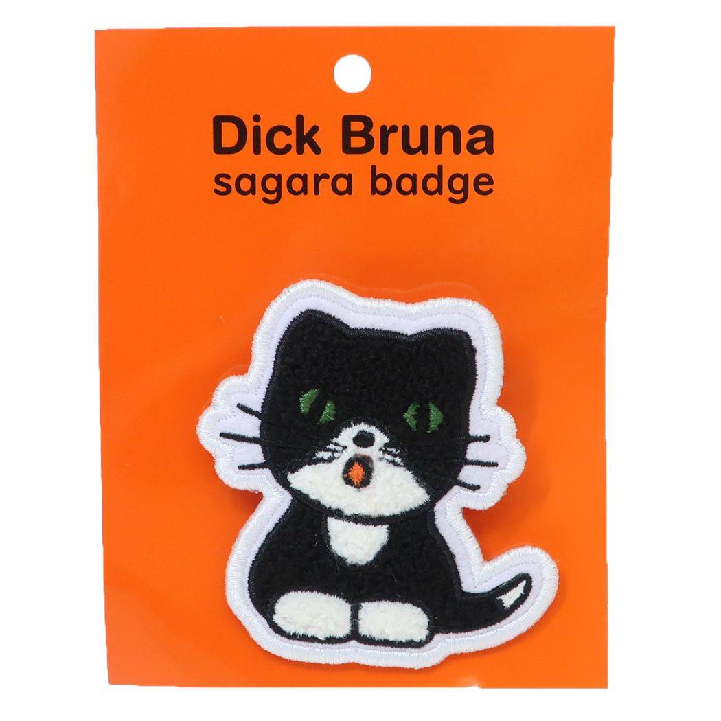 ミッフィー サガラバッジ バッジ ねこ ディックブルーナ 絵本キャラクター