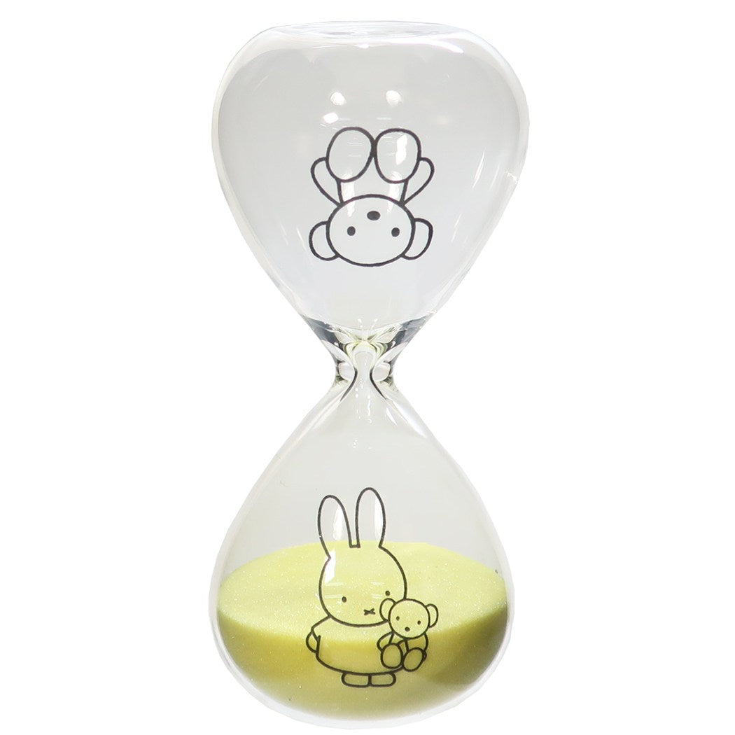 ミッフィー 絵本キャラクター 砂時計 3分計 くまちゃん ディックブルーナ グッズ プレゼント 男の子 女の子 ギフト