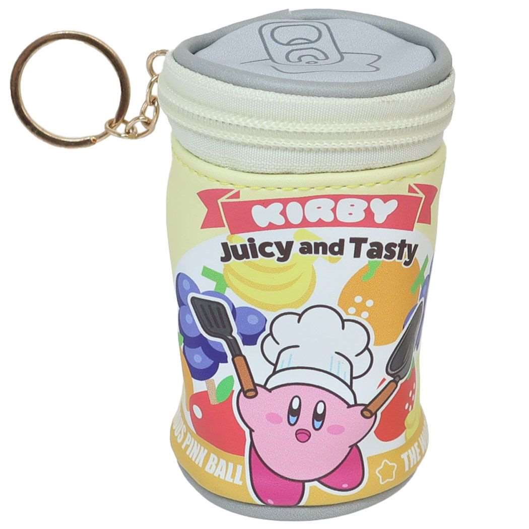 星のカービィ グッズ ミニポーチ キャラクター ミニ缶ポーチ YE