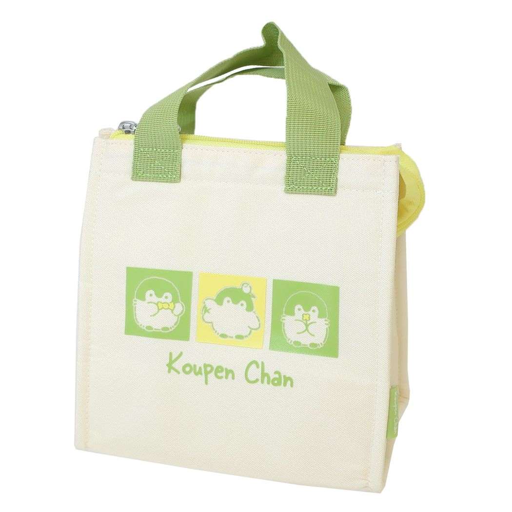 コウペンちゃん ランチバッグ LINE FRIENDS 保温保冷ランチトート キャラクター パステル