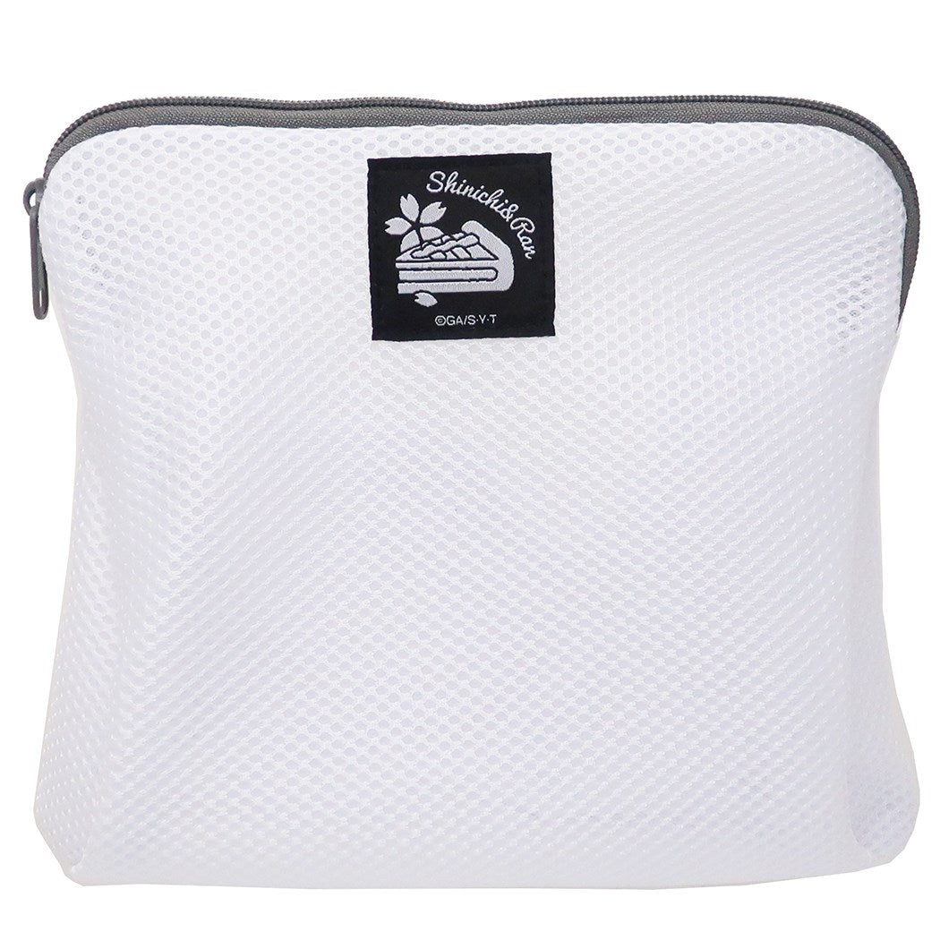 洗濯ネット 名探偵コナン ランドリーネット S マリモクラフト 新一&蘭 グッズ 23×19×11cm 新生活雑貨 アニメキャラクター プレ