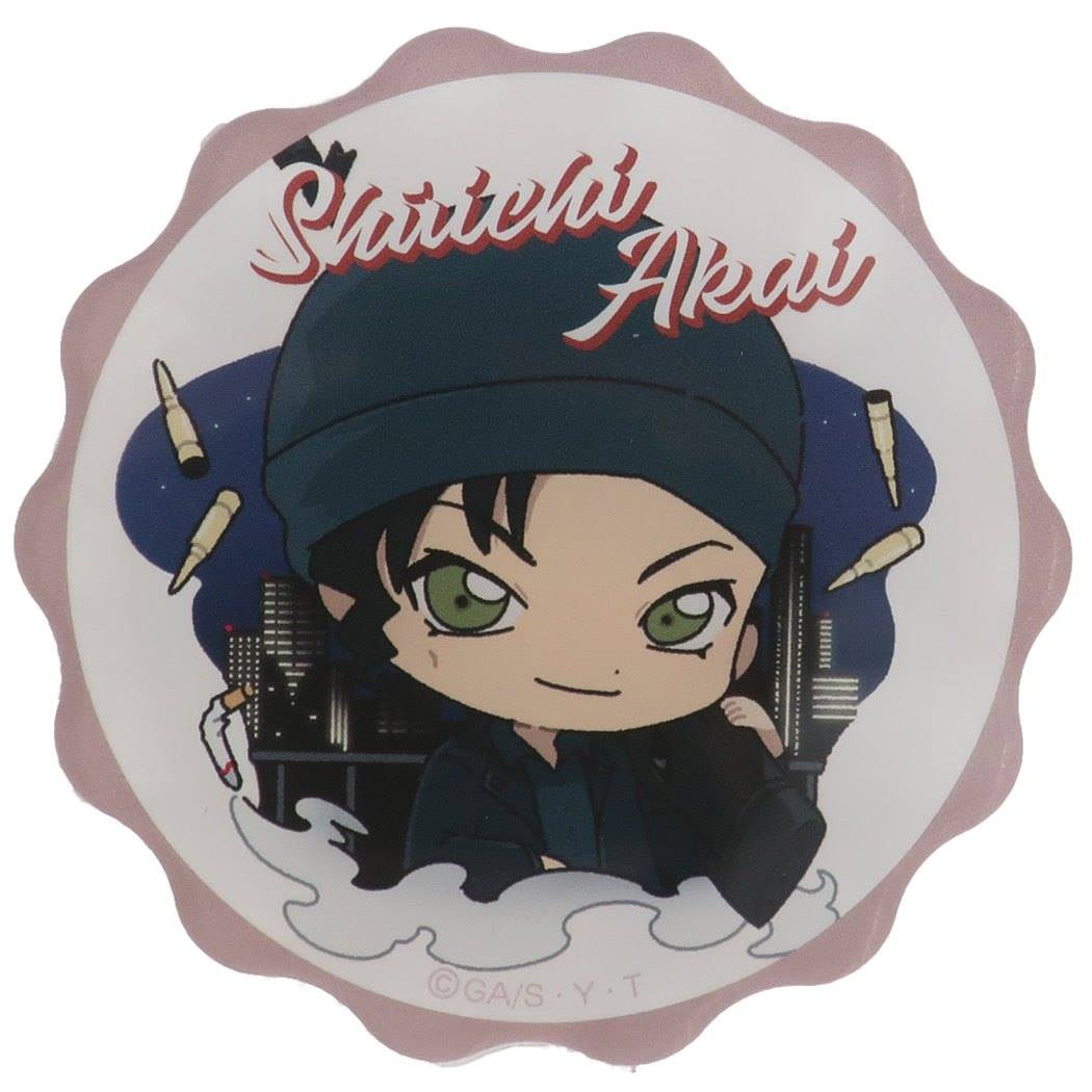 名探偵コナン アニメキャラクター アクリル コースター テーブルウェア 赤井秀一 プレゼント 男の子 女の子 ギフト