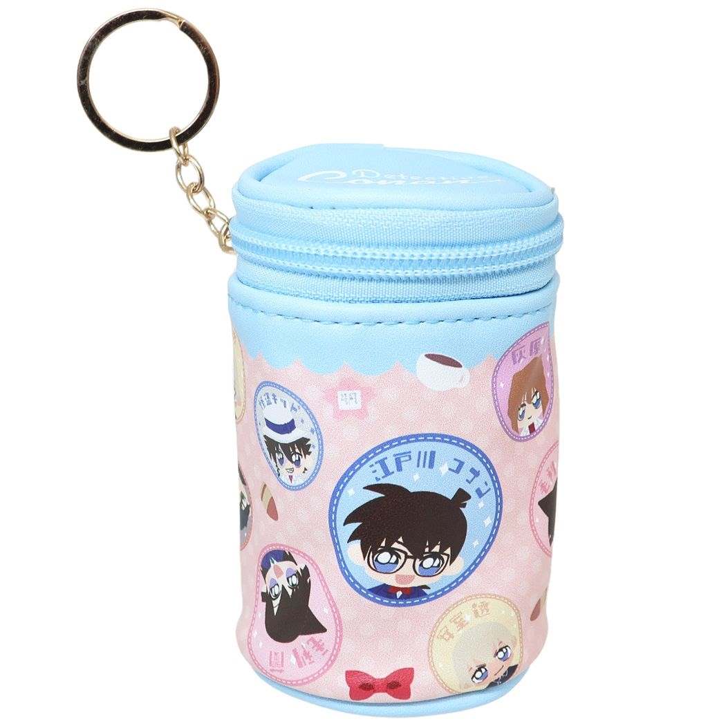 名探偵コナン ミニポーチ ミニ缶ポーチ チラシ柄 PK マリぬい 少年サンデー プレゼント 男の子 女の子 ギフト