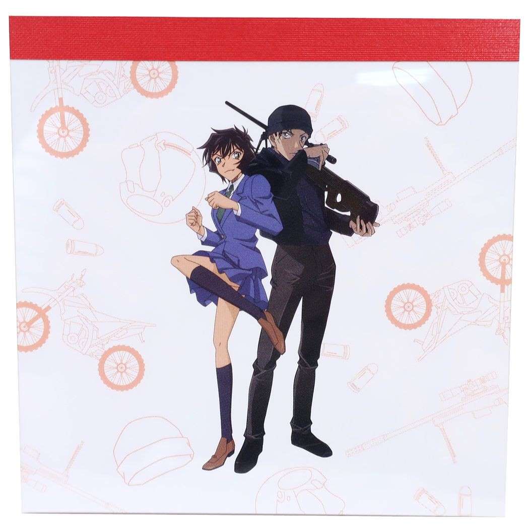 名探偵コナン メモ帳 スクエア メモ 赤井&世良 マリモクラフト プレゼント 男の子 女の子 ギフト